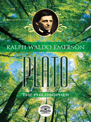cover image of Plato, or the philosopher